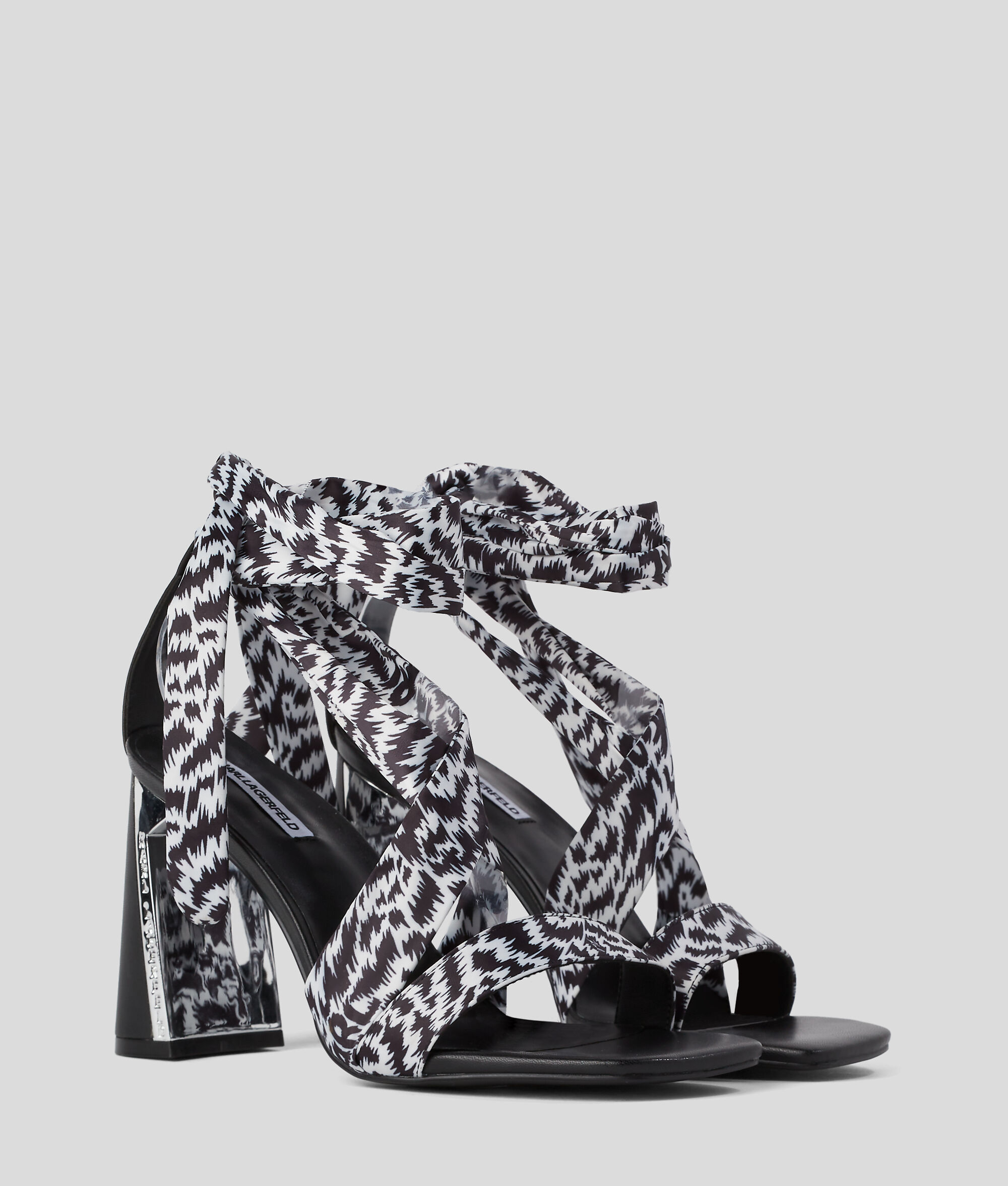 (image for) Timeless Masque Scarf Wrap Sandals